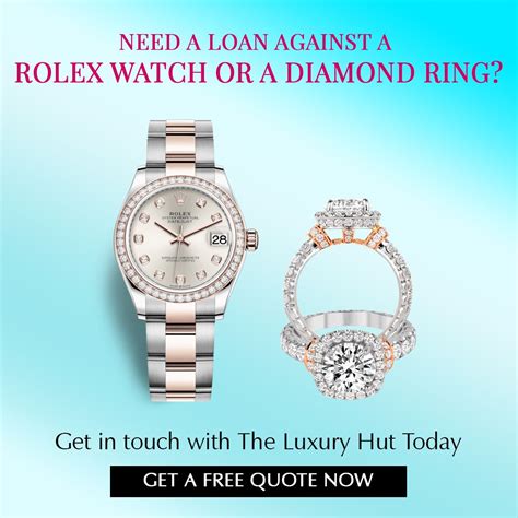 get a loan with a rolex|rolex pay monthly.